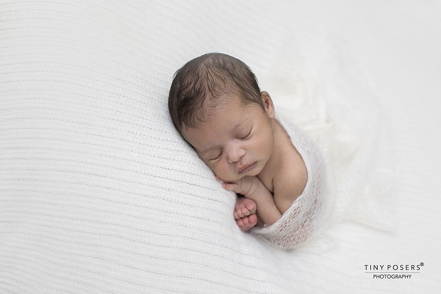 1PC Newborn Baby Boy Girl Mohair Wrap Knit Photography Prop Baby Photo XJ