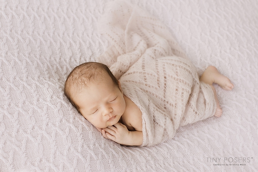 Mohair Newborn Wrap and Matching Headband-10 Colors to Choose From-Photo Prop 