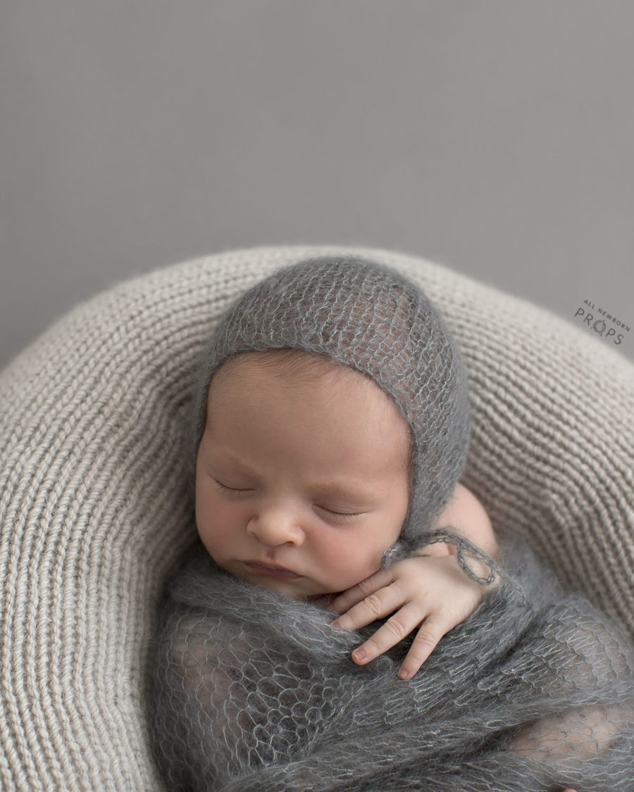 newborn-mohair-bonnet-boy-photography-props-knitted-grey-Häubchen-eu