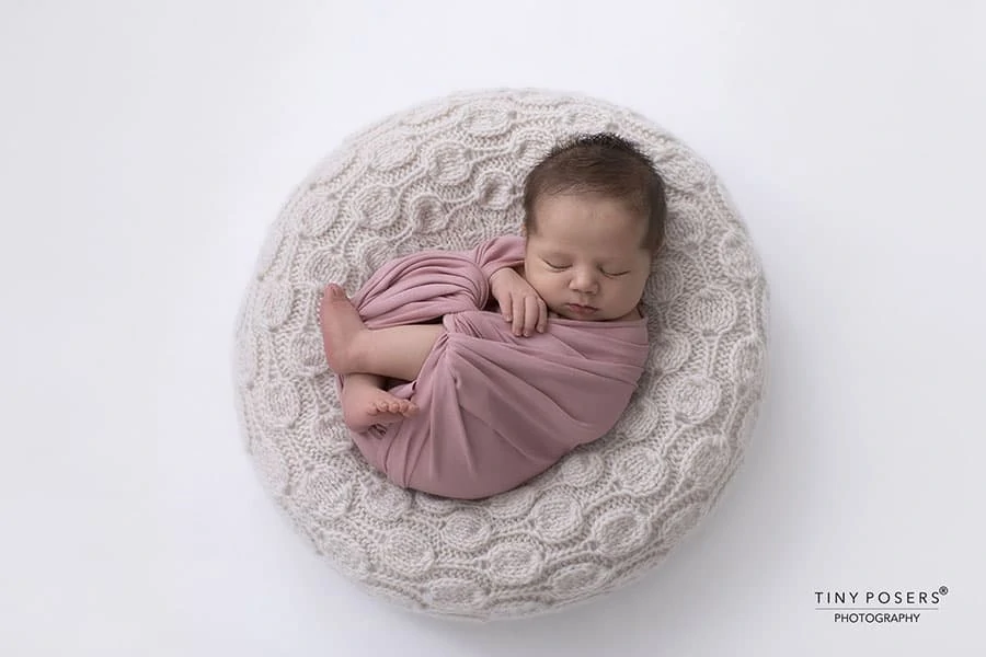Baby Bean Bag Poser - 'Create-a-Nest’™ Ulises all newborn props