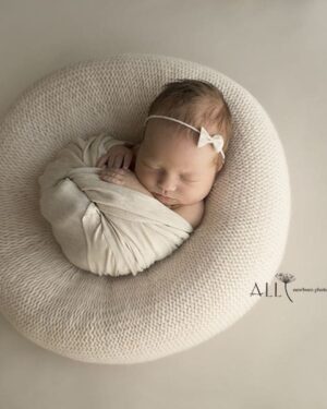 Newborn Posing Beanbag Alternative - 'Create-a-Nest'™ Miraji prop shop eu