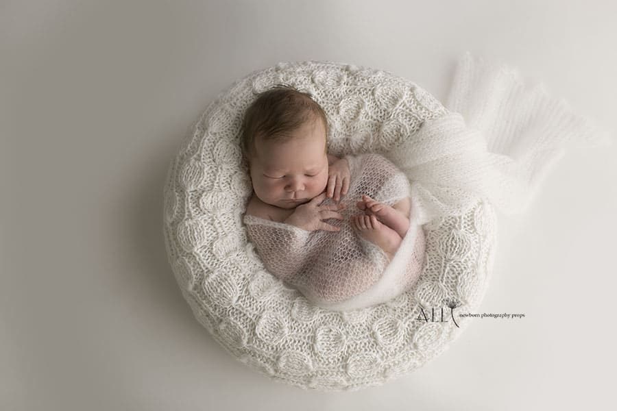 Newborn Posing Bag - 'Create-a-Nest'™ Hudson all newborn props europe