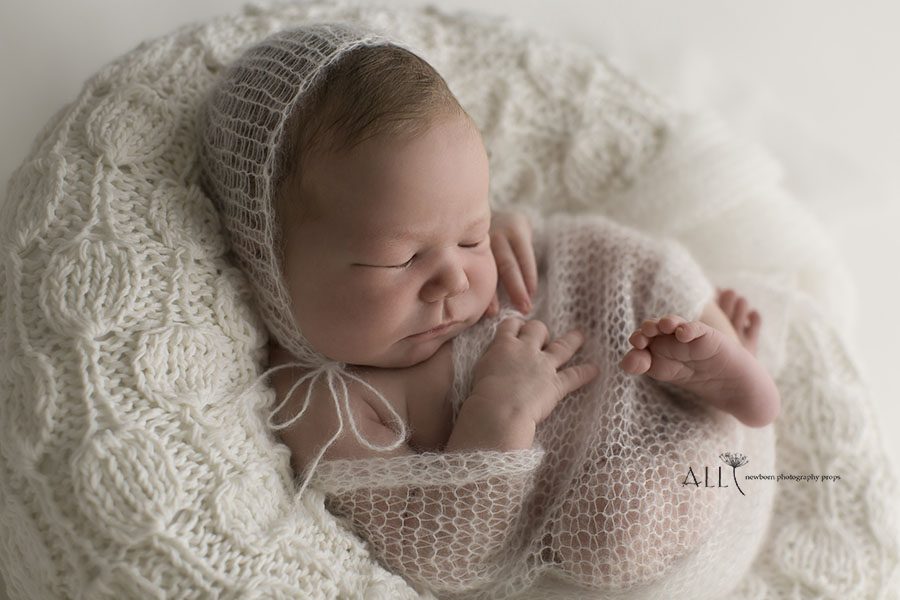Newborn Posing Bag - 'Create-a-Nest'™ Hudson newbornprops eu