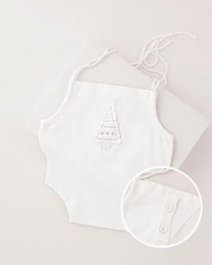 newborn-photography-props-boy-romper-onesie-white-christmas-europe