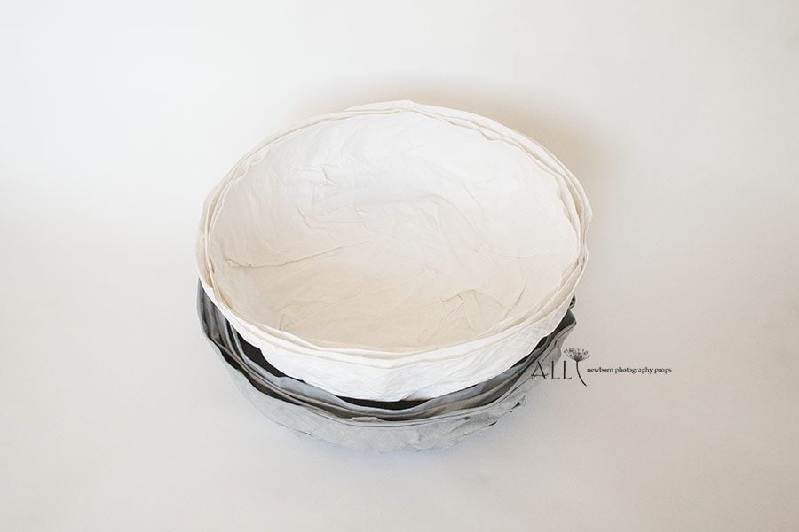 Baskets for Newborn Photography - Mandy Vessel new born props