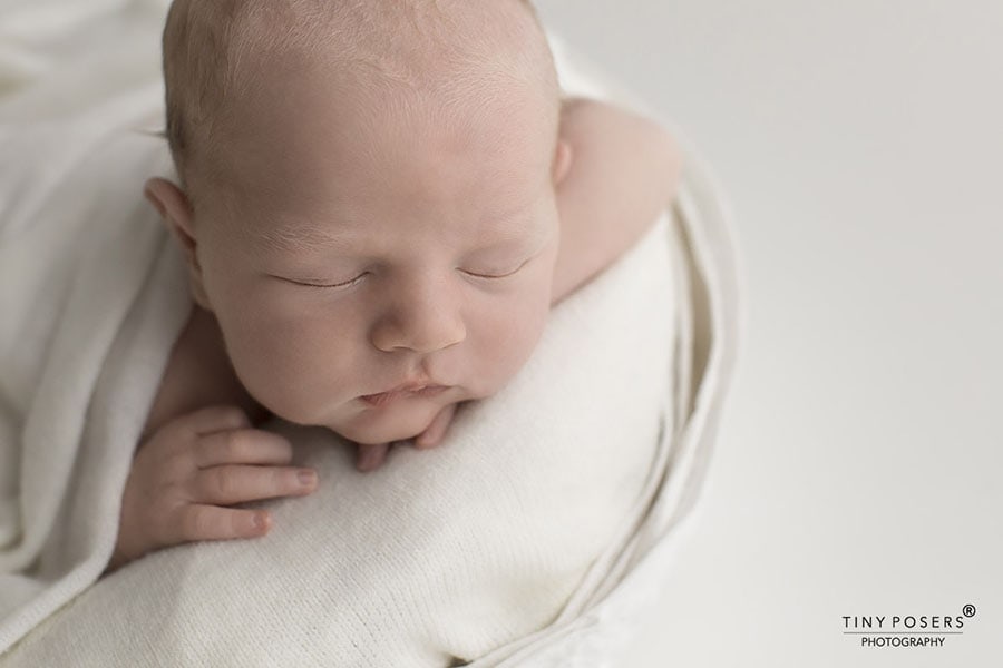 newborn photo props boy white 