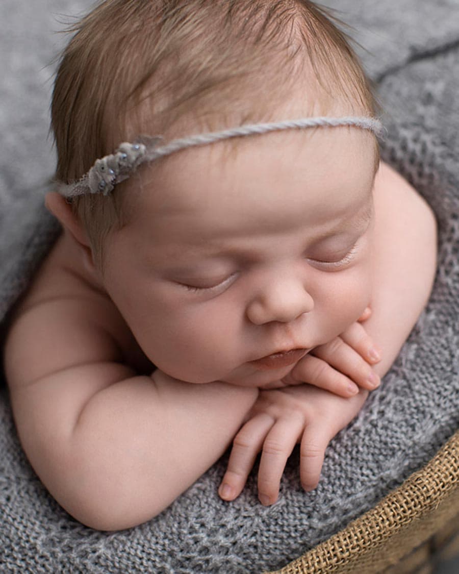 newborn-photography-prop-girl-headband-tie-back-grey-europe