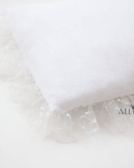 Newborn Pillow Photography Prop - Makenna white Europe