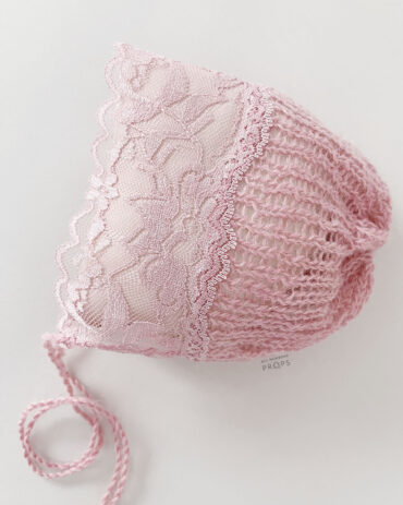 newborn-girl-bonnet-photography-props-dusty-pink-Häubchen-eu