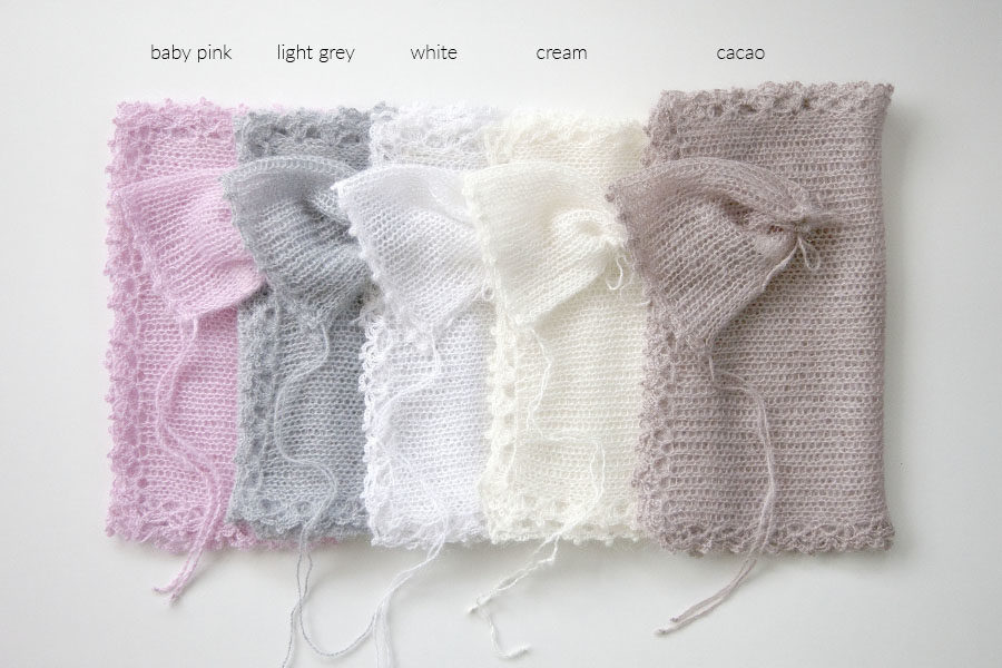 newborn-baby-wraps-bonnet-hat-photography-prop-brown-cream-white-grey-pink