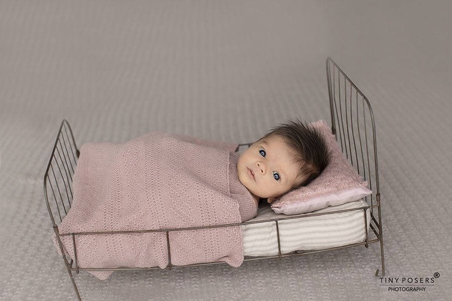 Newborn Photoshoot Outfits Girl - Knitted Romperbaby photography props eu