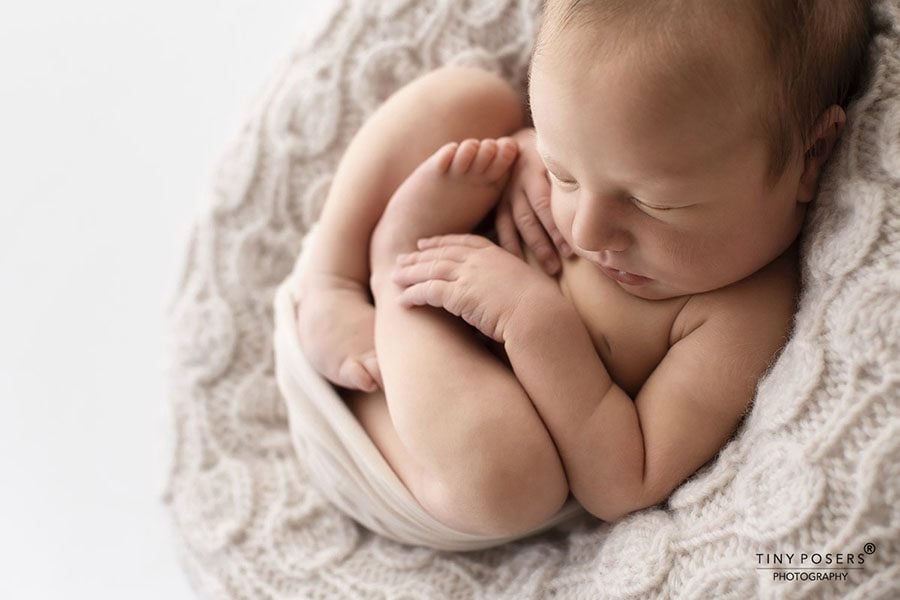 Baby Bean Bag Poser - 'Create-a-Nest’™ Ulises newborn prop shop eu
