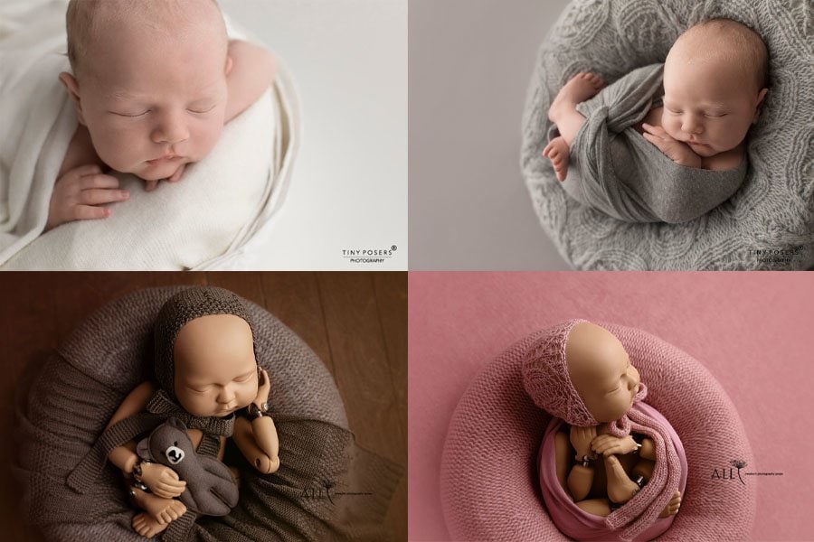 Giggle Angel Newborn Photography Props Set Baby Boy India | Ubuy