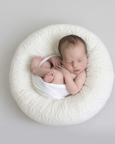 Baby Photo Props Set – Ralph/Molly (Cream)