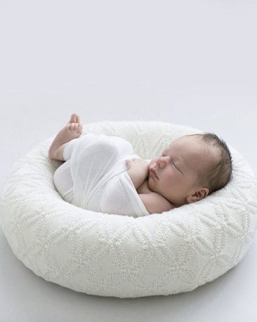 Posing Ring for Newborn - 'Create-a-Nest'™ Ralph white boy girl baby photography props for sale
