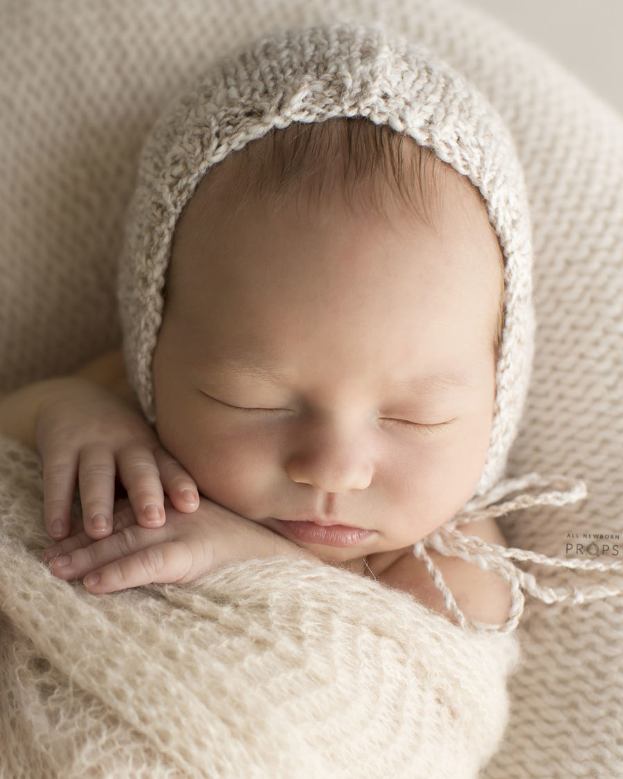 newborn-hat-photography-props-boy-knitted-pixie-neutral-europe
