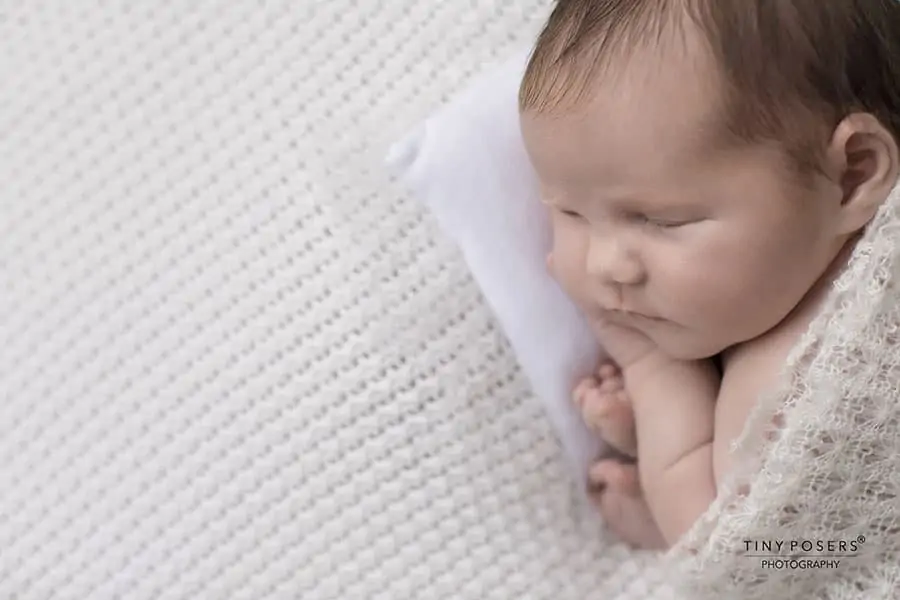 Newborn Photography Workflow: 1 pose - 7 Different Pictures!
