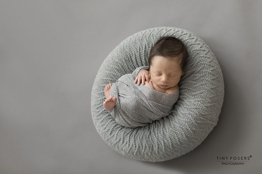 Baby Poser for Photography - 'Create-a-Nest'™ - all newborn props polen