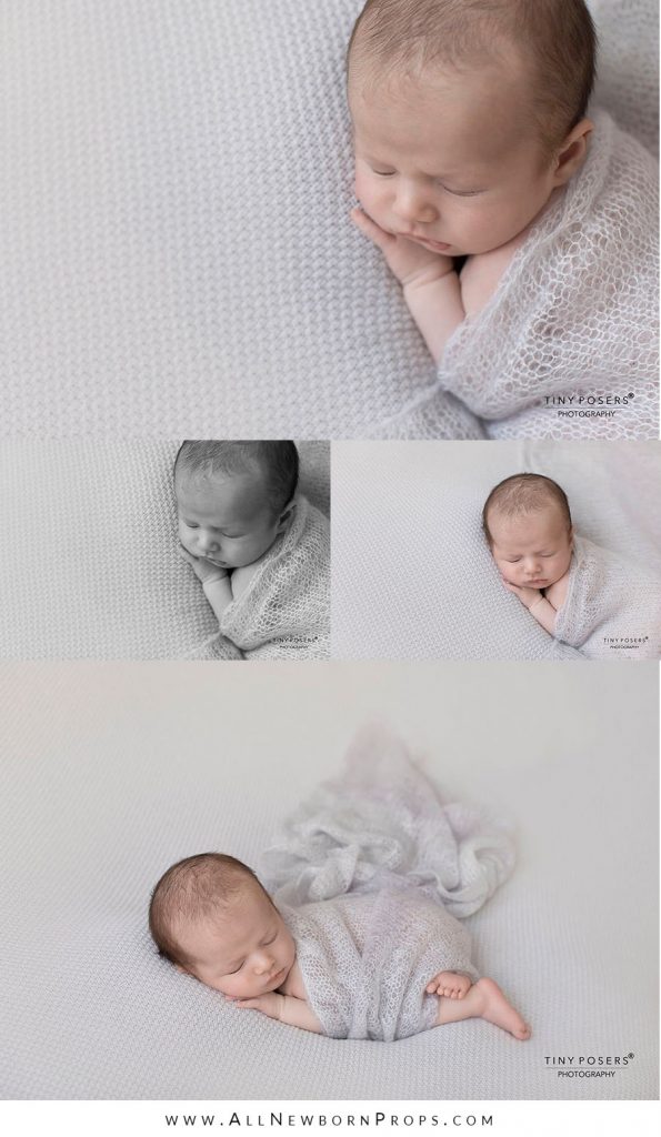 Newborn Photography Poses: Bum Up
