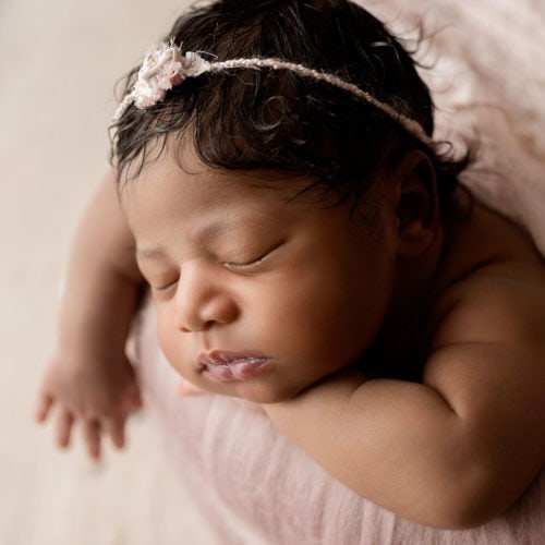 Newborn-baby girl tieback mohair handmade headband set 2.Best photography prop. 
