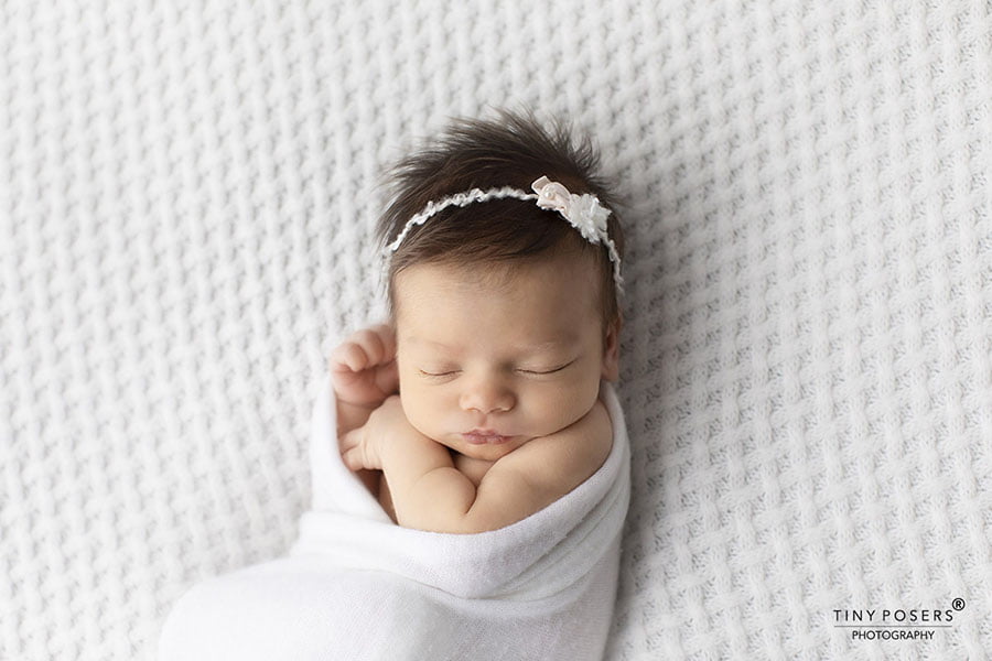 Bespeture Newborn Photography Props Baby Hair Flower Photo Accessories Hairbands Handmade 002