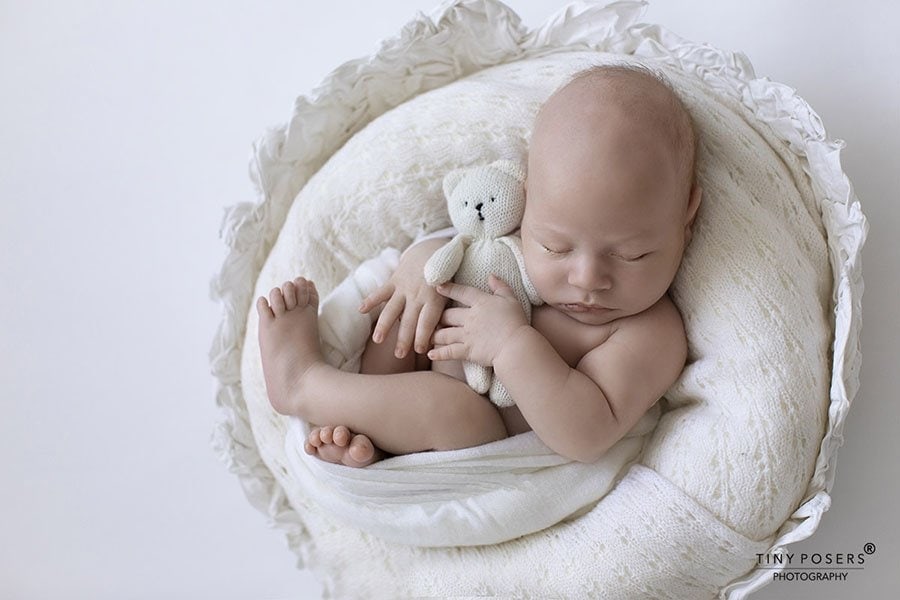 RIsxffp Newborn Battesimi Infant Cotone Lace Unisex Photography Studio Foto Props Apricot 
