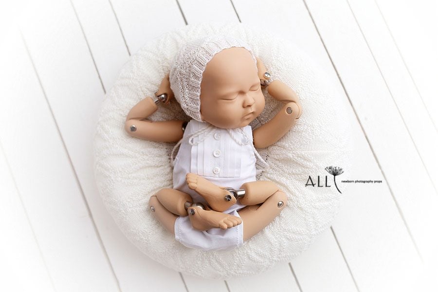 Photo Props for Newborn Babies – Ralph/Sandy Set