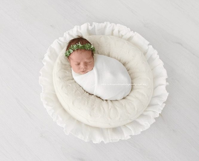 Newborn Photography Ideas: Newborn Posing Bowl White Eu
