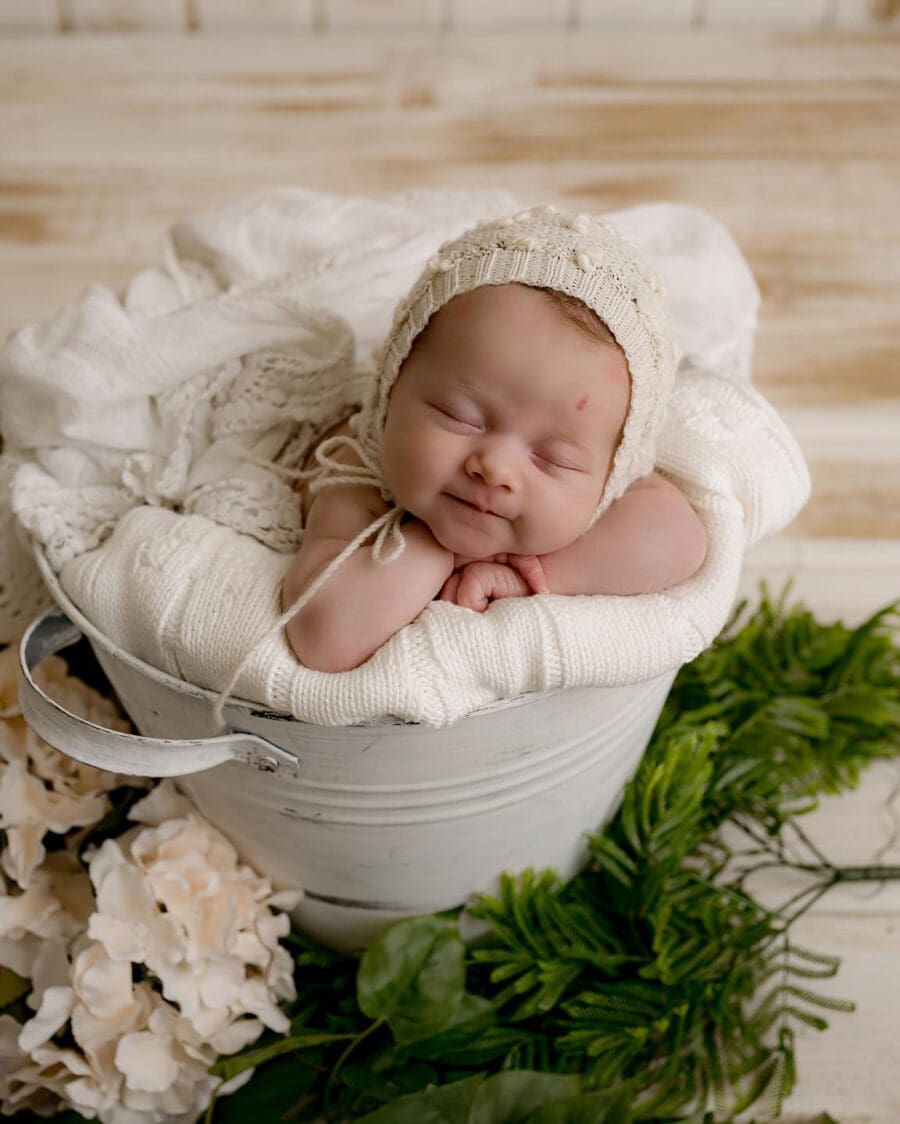newborn-bonnet-for-photoshoot-props-girl-vintage-natural-europe