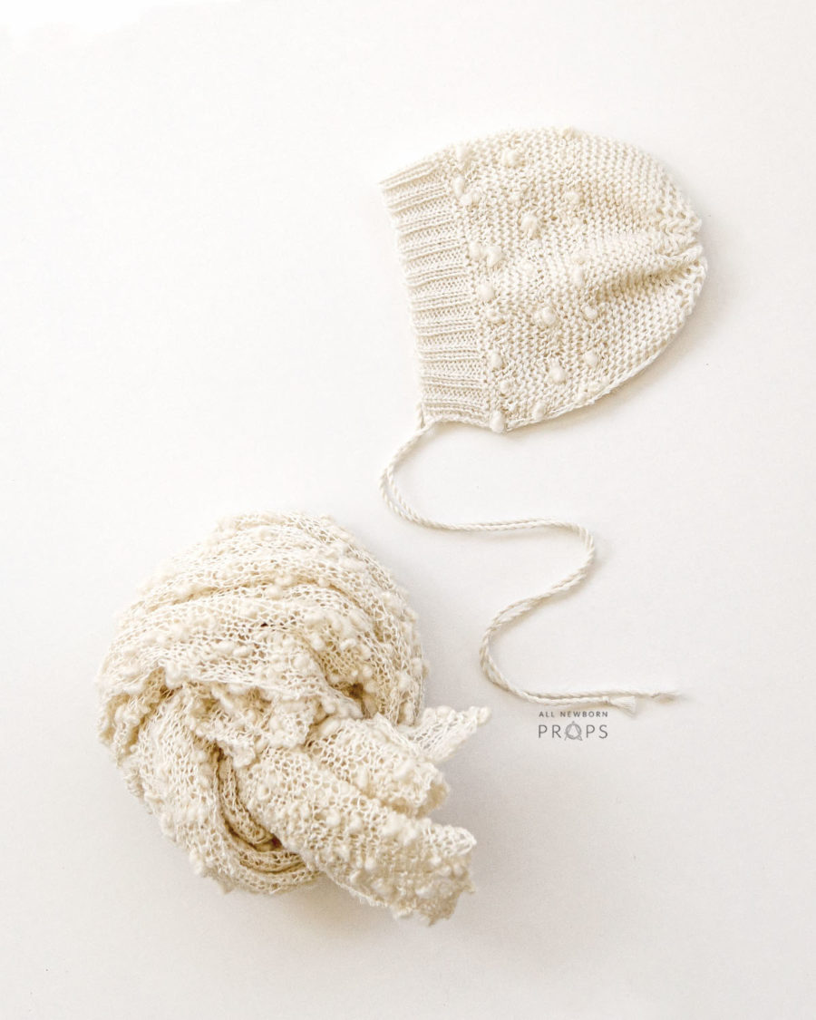 newborn-photography-prop-wrap-knitted-stretchy-swaddle-bonnet-eu
