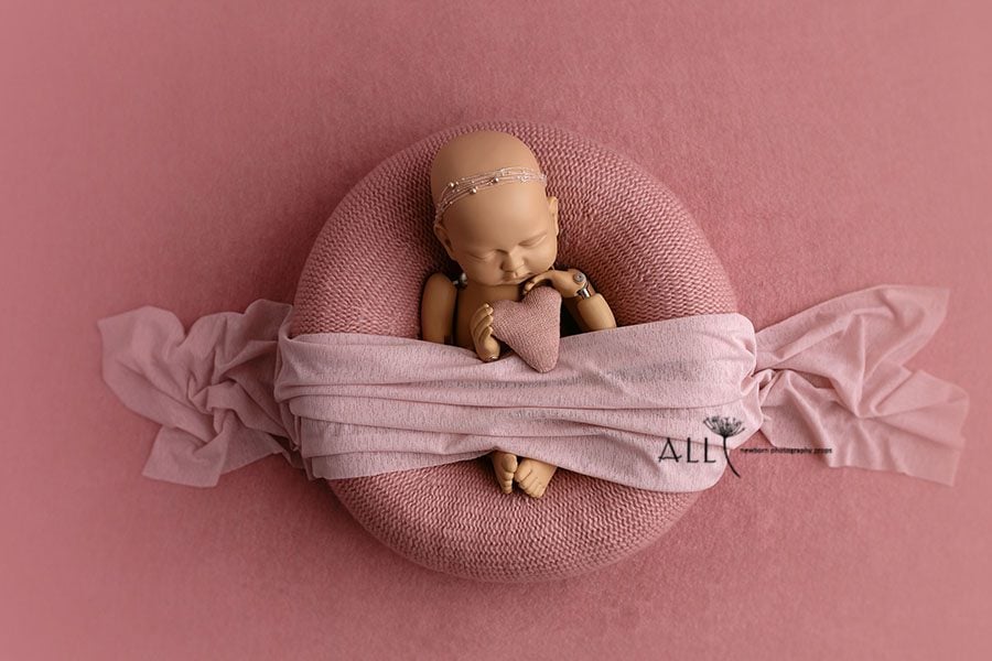 Newborn Baby Prop Bundle – Donna/Nina Matching Set Europe
