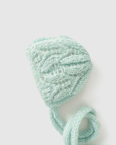 newborn-bonnet-photo-props-boy-vintage-knitted-paradise-green-europe