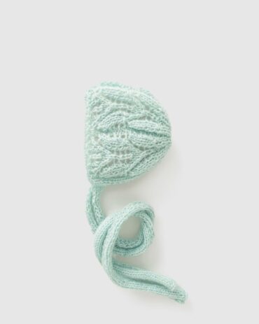 newborn-bonnet-photo-props-boy-vintage-lace-knitted-paradise-green-europe