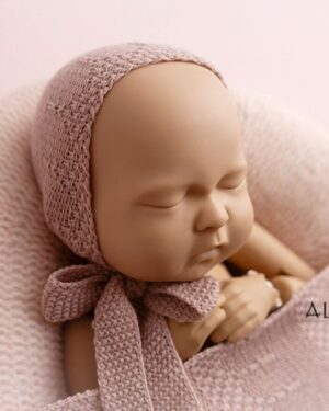 Newborn Photo Props Girl Set – Donna/Darrell (Blush) Europe