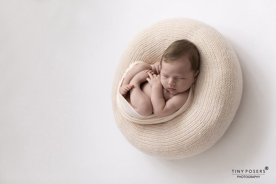 Newborn Photography Poser - 'Create-a-Nest'™ Donna EU