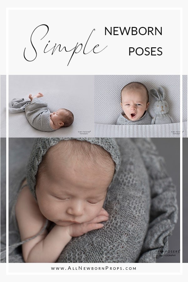 Newborn Poses - Simple Easy for Beginners