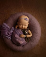 newborn-picture-props-girl-set-boho-wrap-poser-headband-toy-europe