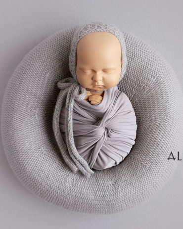 Props for Photographers - Newborn Set Donna/Molly (Grey)