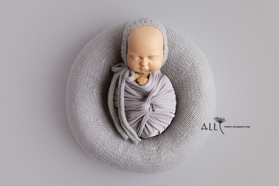 Props for Photographers - Newborn Set Donna/Molly (Grey)