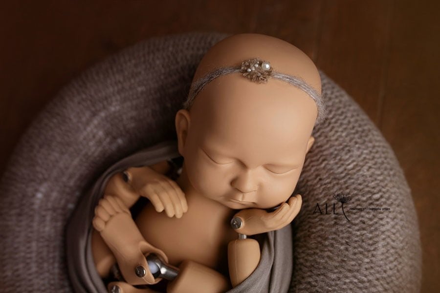 New born Baby Props - Girl Set Donna/Khloe
