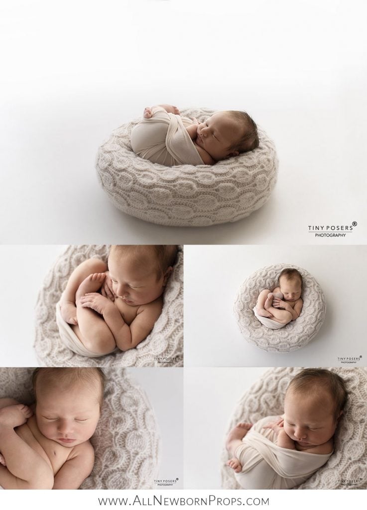 How do you photograph newborns on poser