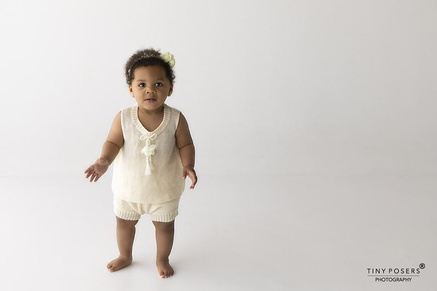 Toddler Girl Photoshoot Outfit - Bella