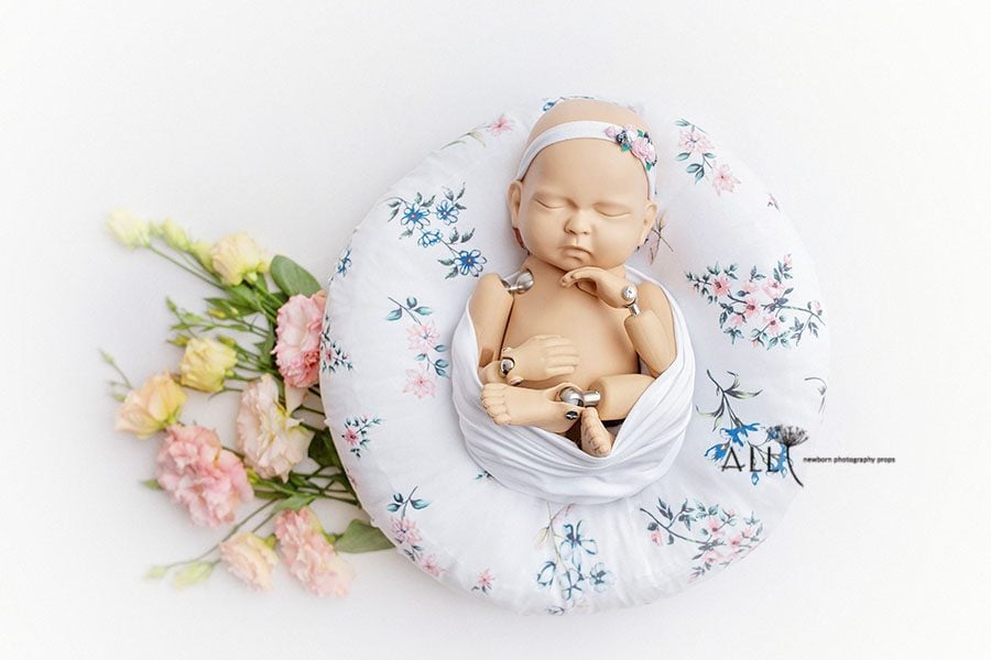 Newborn Posing Ring - 'Create-a-Nest'™ baby poser all newborn props uk