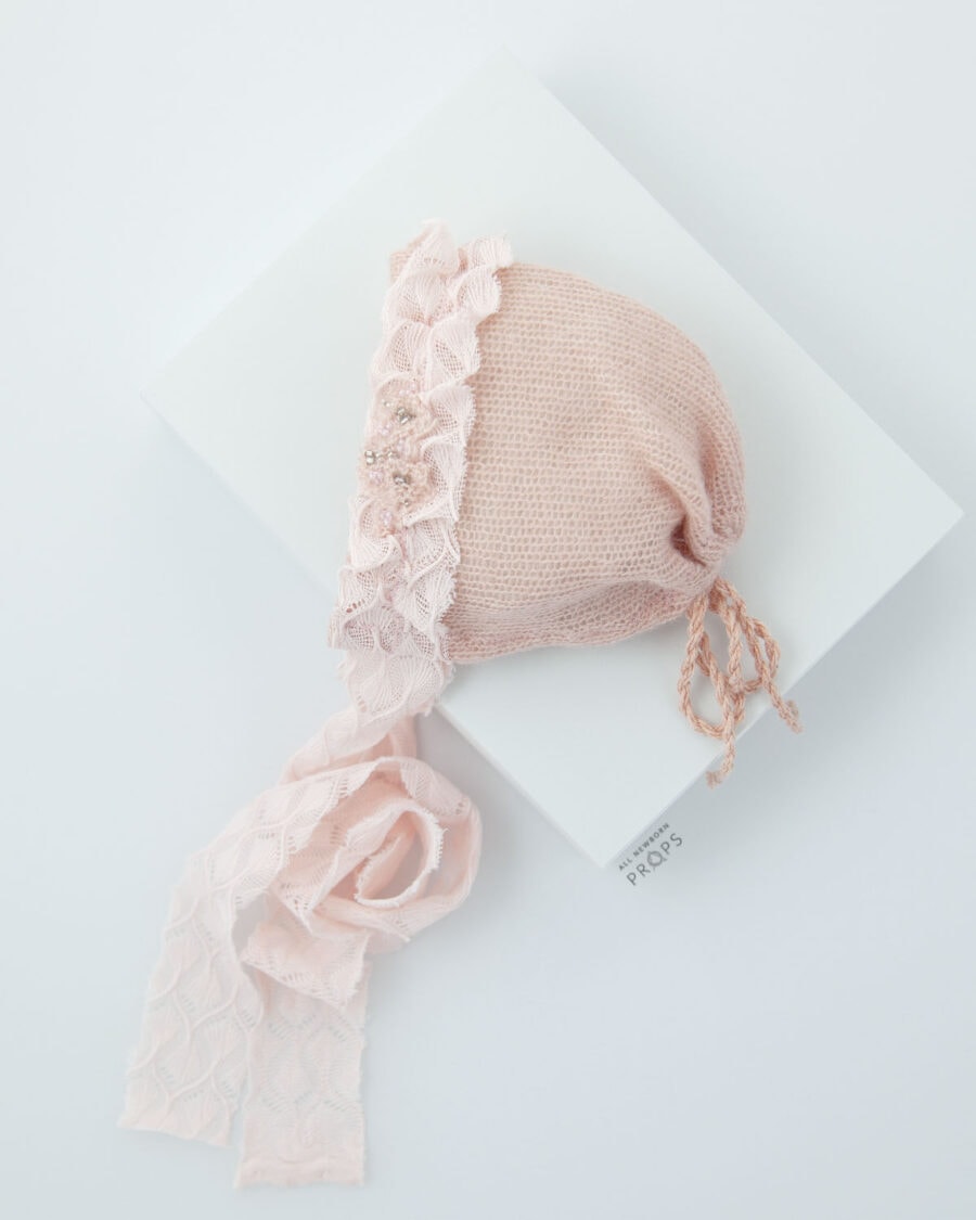 Bonnet-for-Newborn-Girl-Photography-props-pink-europe