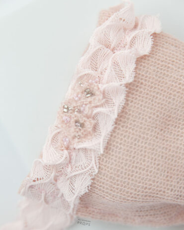 Bonnet-for-Newborn-Girl-Photography-props-pink-vintage-europe