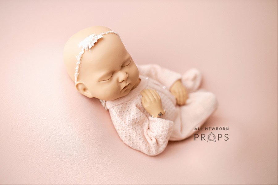 Baby Photography Props Bundle - Molly/Marissa: Blush Edition all newborn props europe uk