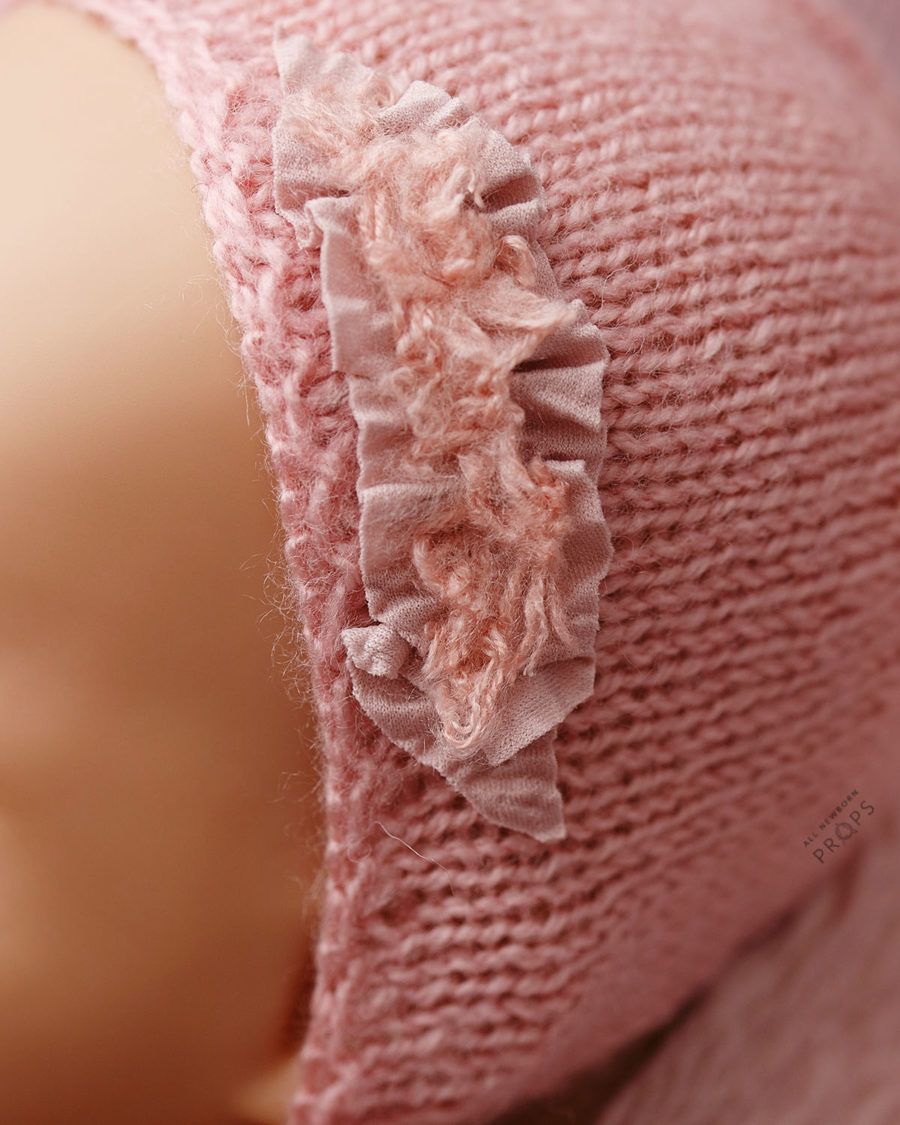 newborn-bonnet-photography-prop-girl-knitted-pink-eu
