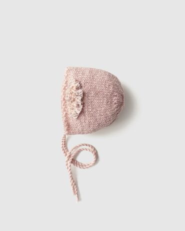 newborn-bonnet-photography-prop-girl-organic-knitted-pink-europe