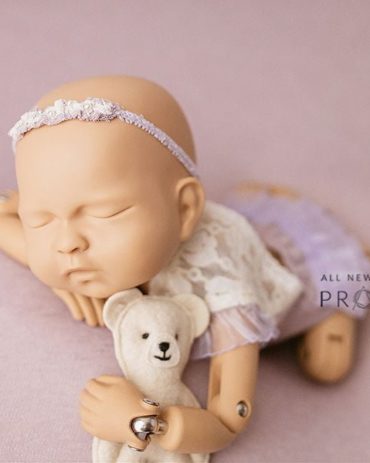 Newborn Girl Photo Props Set - Zuri Collection europe