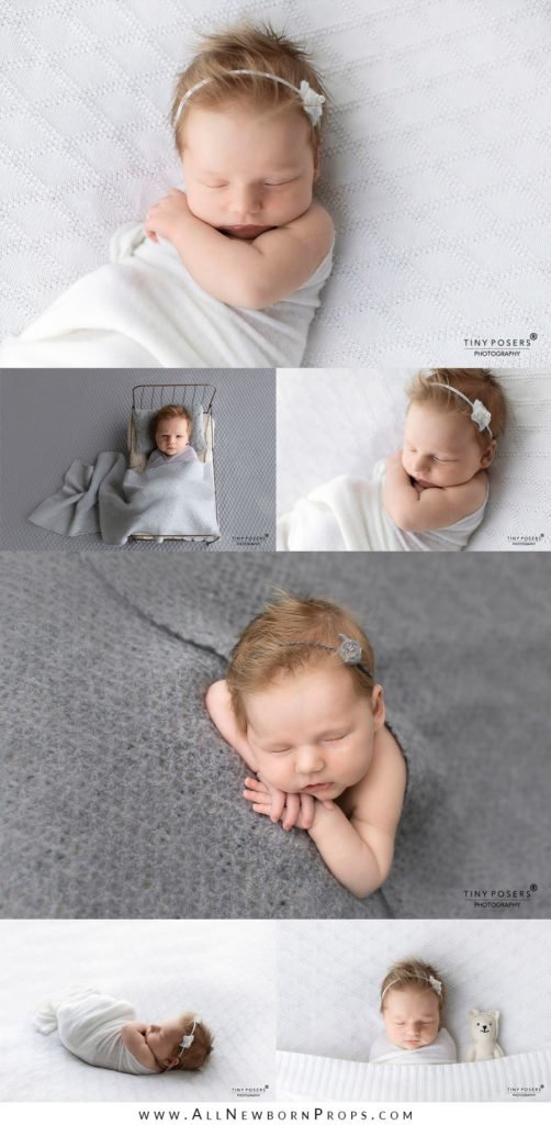 Wraps for newborn photographers, Prop Shop